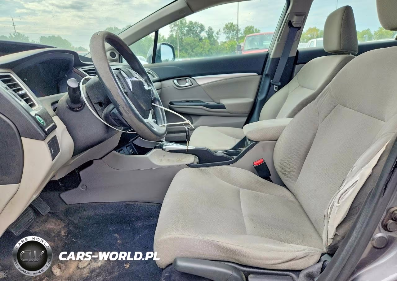 2013 Honda Civic Ex VIN:19XFB2F82DE061750 - 7
