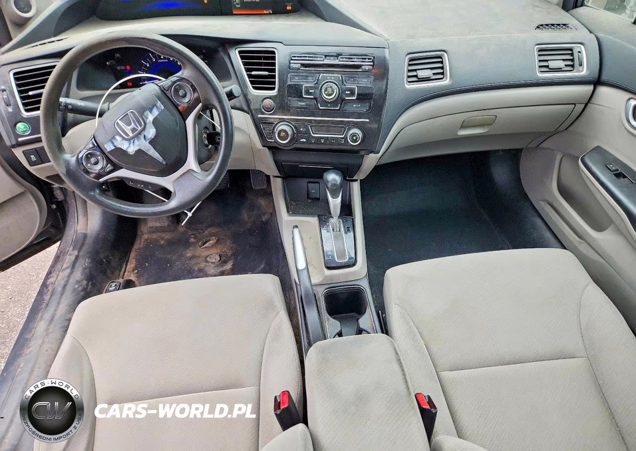 2013 Honda Civic Ex VIN:19XFB2F82DE061750 - 8