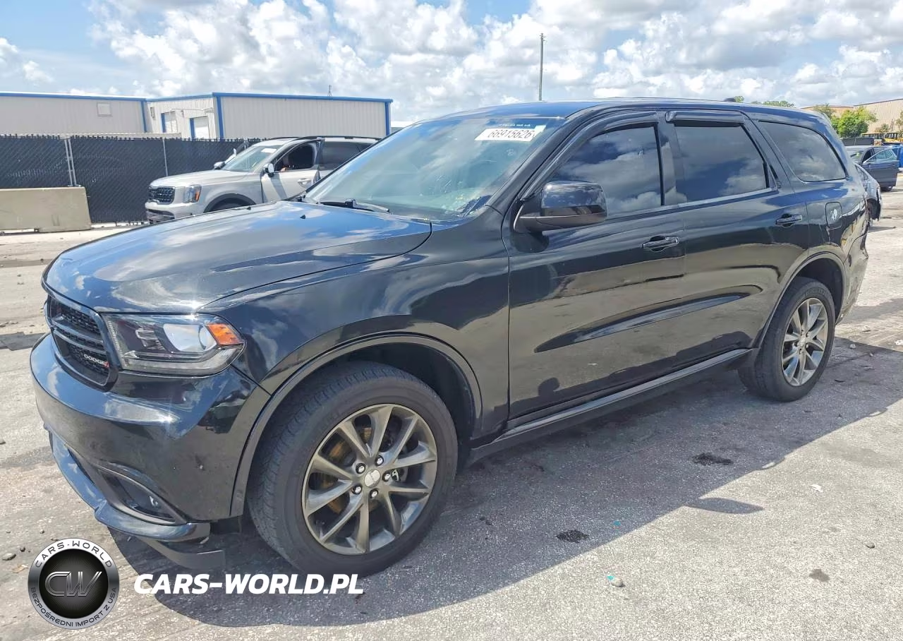 2015 Dodge Durango Sxt – zdjęcie 1 z 13