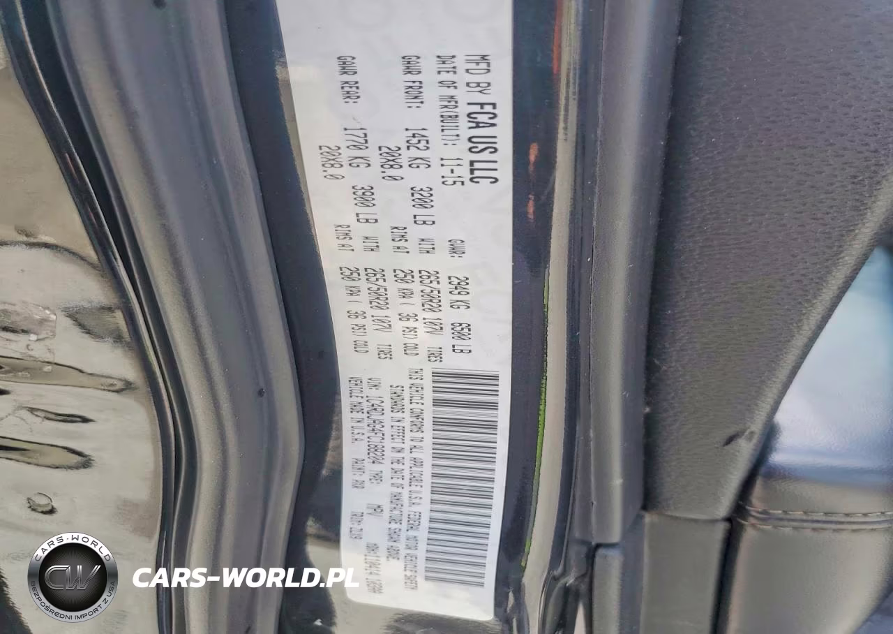 2015 Dodge Durango Sxt VIN:1C4RDJAG4FC188204 - 13