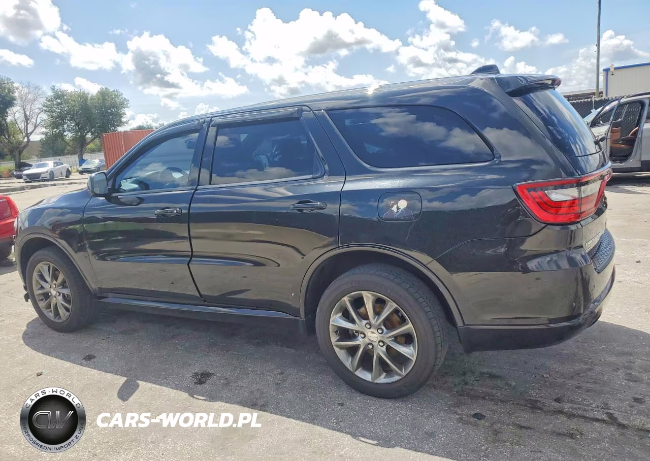 2015 Dodge Durango Sxt VIN:1C4RDJAG4FC188204 - 2