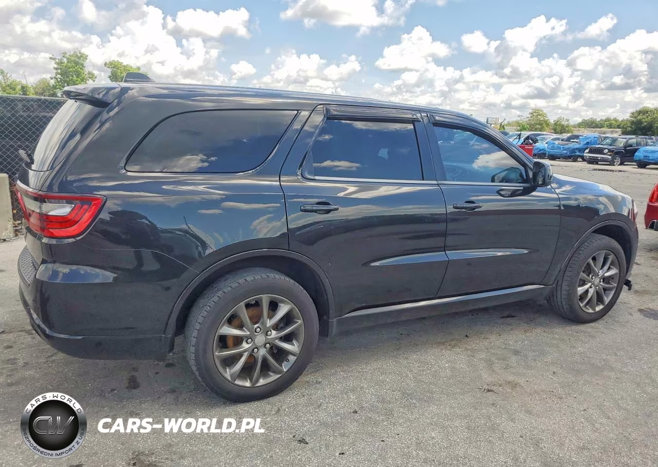 2015 Dodge Durango Sxt VIN:1C4RDJAG4FC188204 - 3