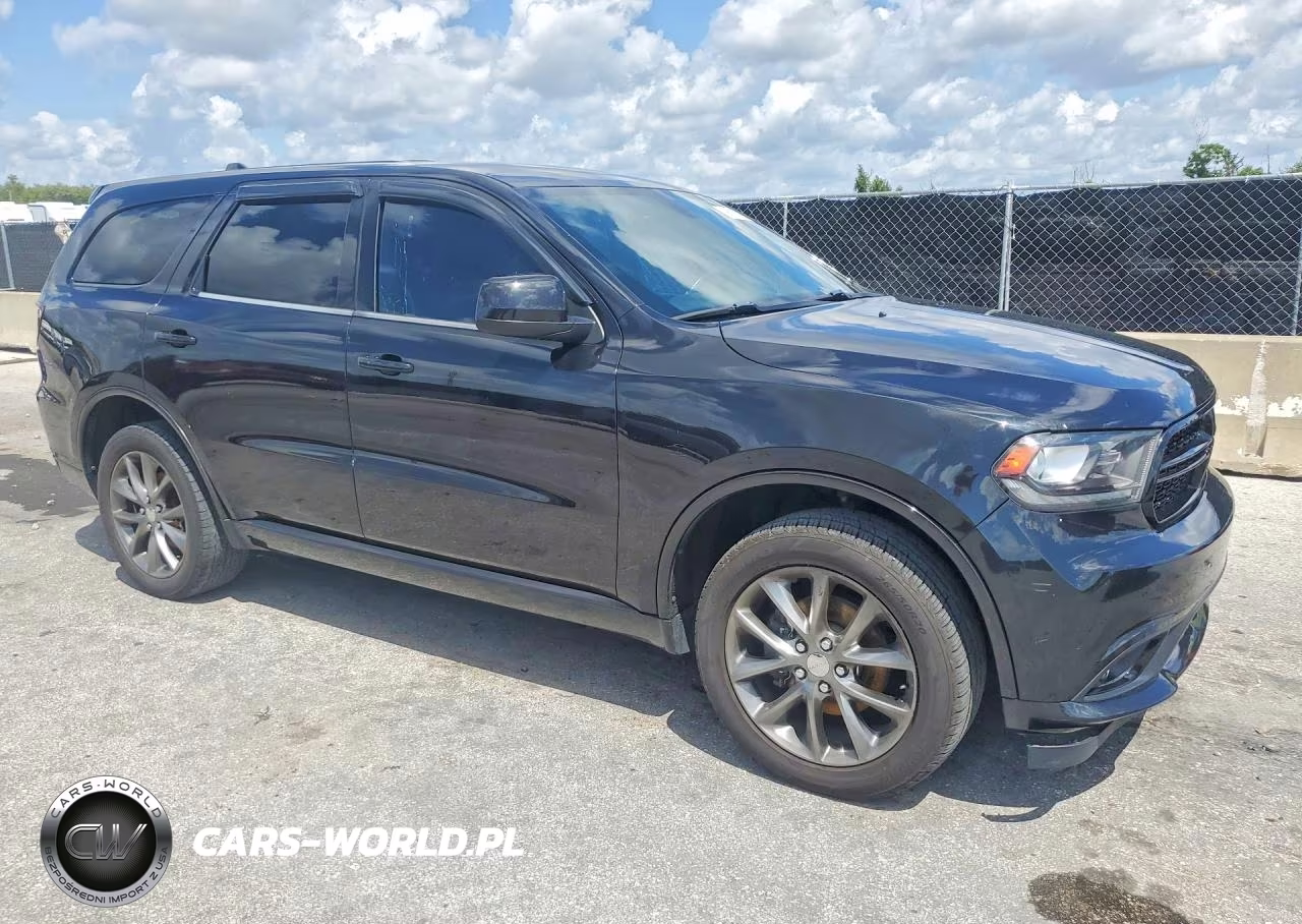 2015 Dodge Durango Sxt VIN:1C4RDJAG4FC188204 - 4