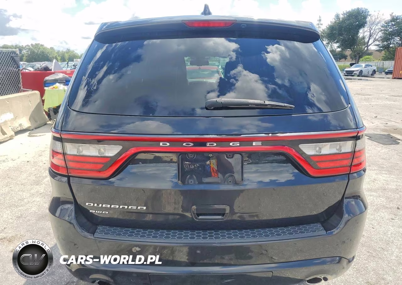 2015 Dodge Durango Sxt VIN:1C4RDJAG4FC188204 - 6