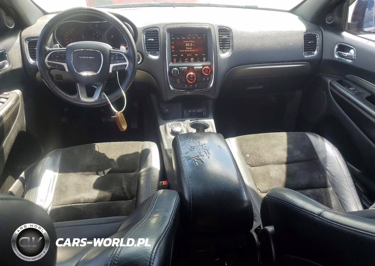 2015 Dodge Durango Sxt VIN:1C4RDJAG4FC188204 - 8