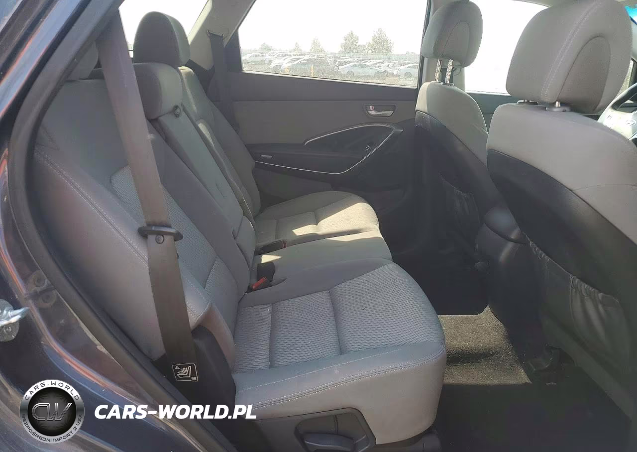 2017 Hyundai Santa Fe Se VIN:KM8SM4HF0HU192503 - 11