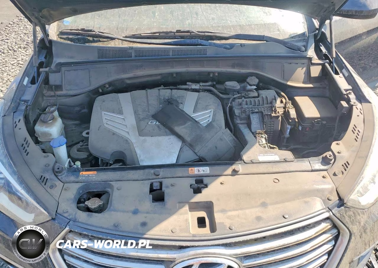 2017 Hyundai Santa Fe Se VIN:KM8SM4HF0HU192503 - 12