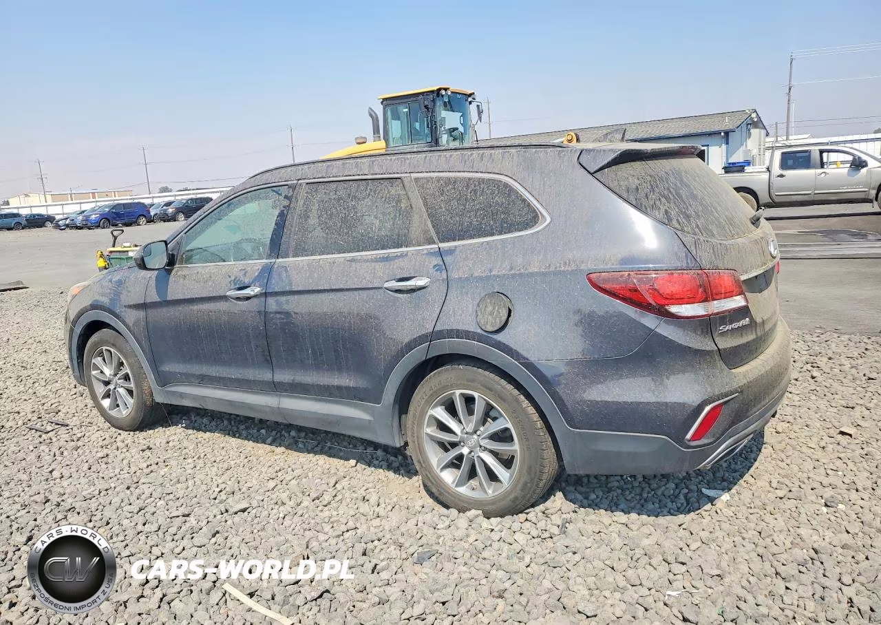 2017 Hyundai Santa Fe Se VIN:KM8SM4HF0HU192503 - 2