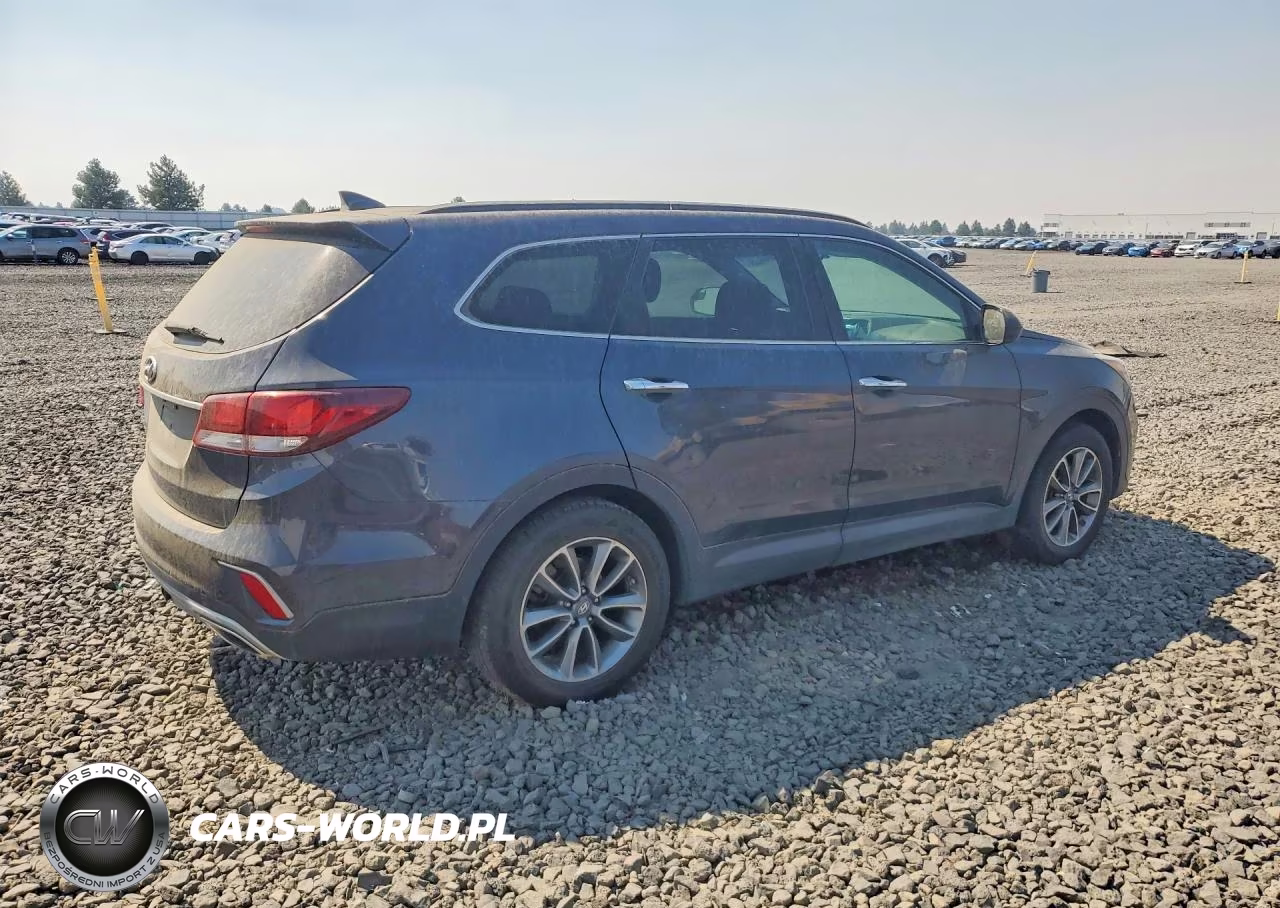 2017 Hyundai Santa Fe Se VIN:KM8SM4HF0HU192503 - 3
