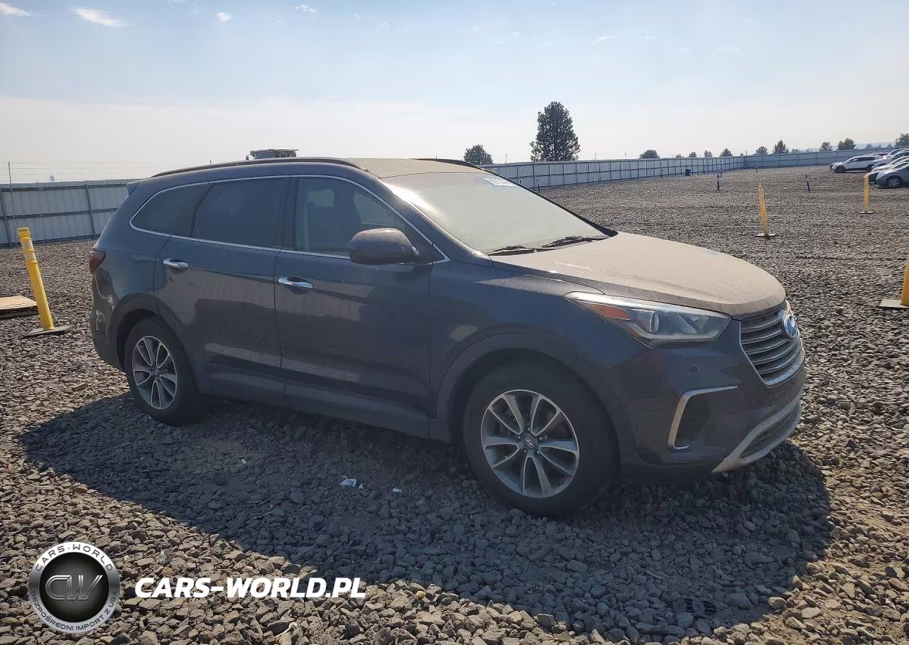 2017 Hyundai Santa Fe Se VIN:KM8SM4HF0HU192503 - 4