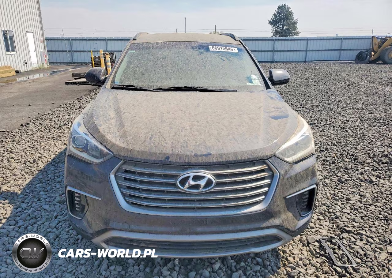 2017 Hyundai Santa Fe Se VIN:KM8SM4HF0HU192503 - 5