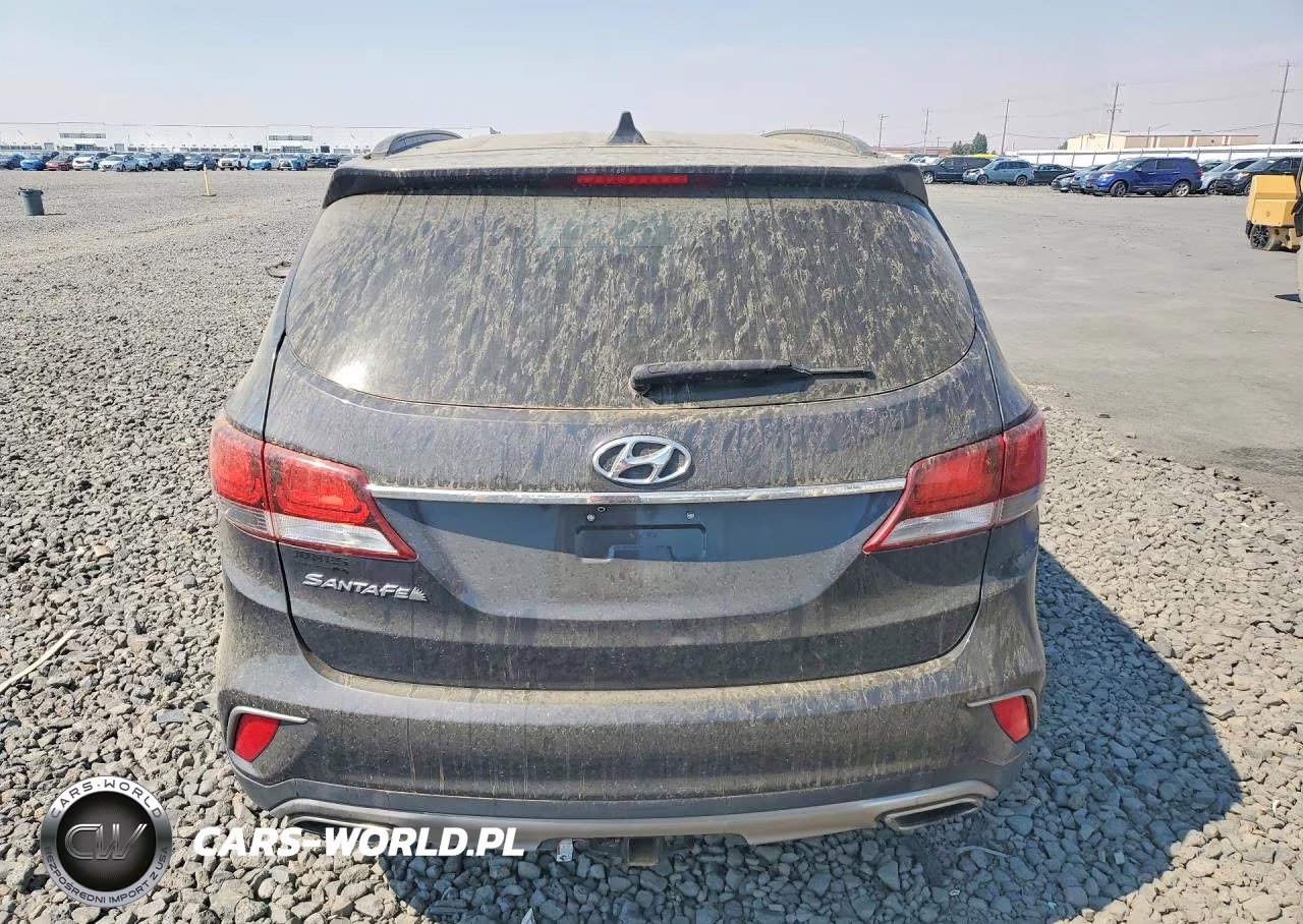 2017 Hyundai Santa Fe Se VIN:KM8SM4HF0HU192503 - 6