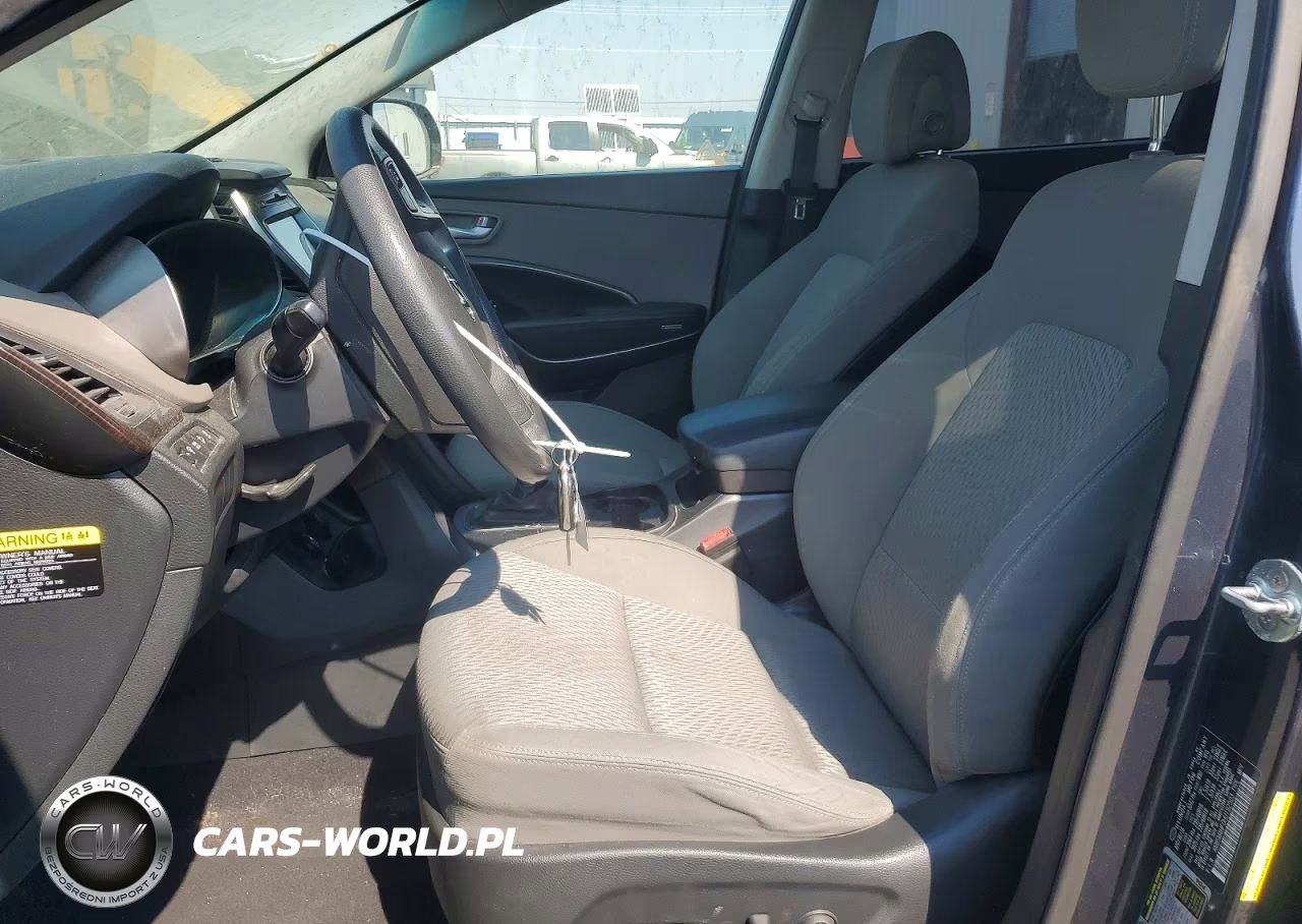 2017 Hyundai Santa Fe Se VIN:KM8SM4HF0HU192503 - 7