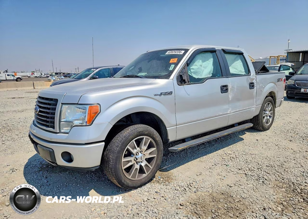 2014 Ford F150 Supercrew