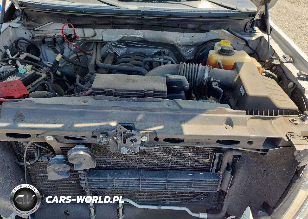 2014 Ford F150 Supercrew VIN:1FTFW1CF1EFC24753 - 11