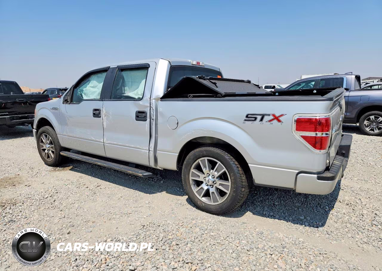 2014 Ford F150 Supercrew VIN:1FTFW1CF1EFC24753 - 2