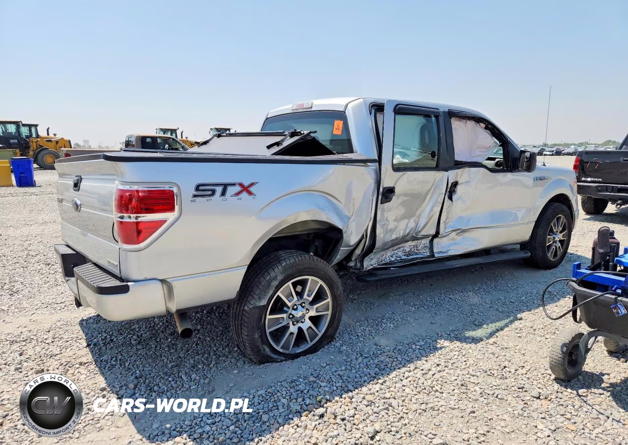 2014 Ford F150 Supercrew VIN:1FTFW1CF1EFC24753 - 3