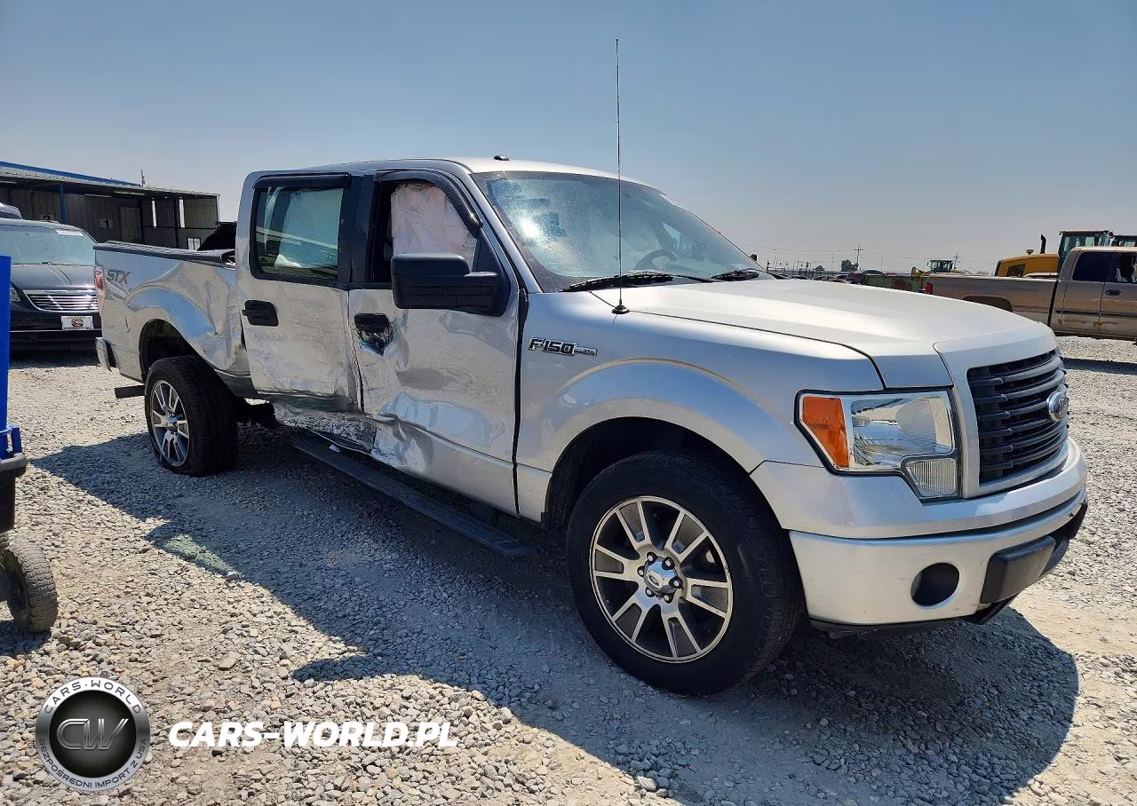 2014 Ford F150 Supercrew VIN:1FTFW1CF1EFC24753 - 4