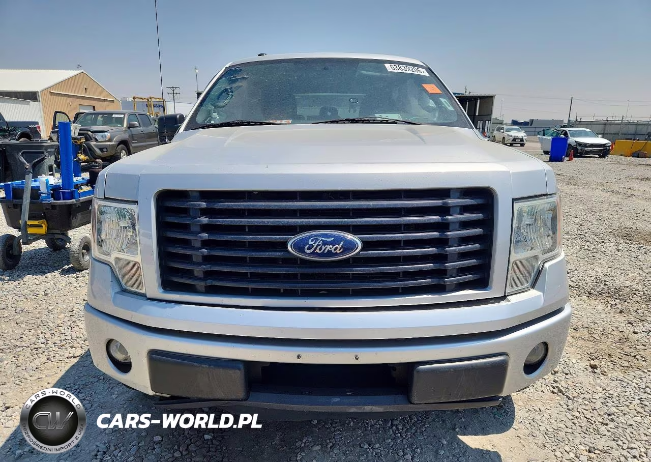 2014 Ford F150 Supercrew VIN:1FTFW1CF1EFC24753 - 5