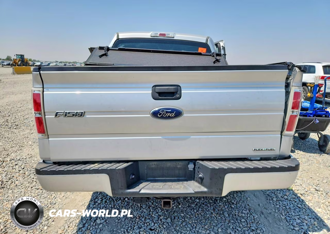 2014 Ford F150 Supercrew VIN:1FTFW1CF1EFC24753 - 6