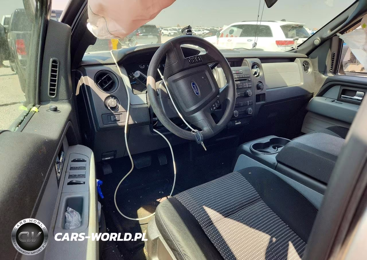2014 Ford F150 Supercrew VIN:1FTFW1CF1EFC24753 - 8