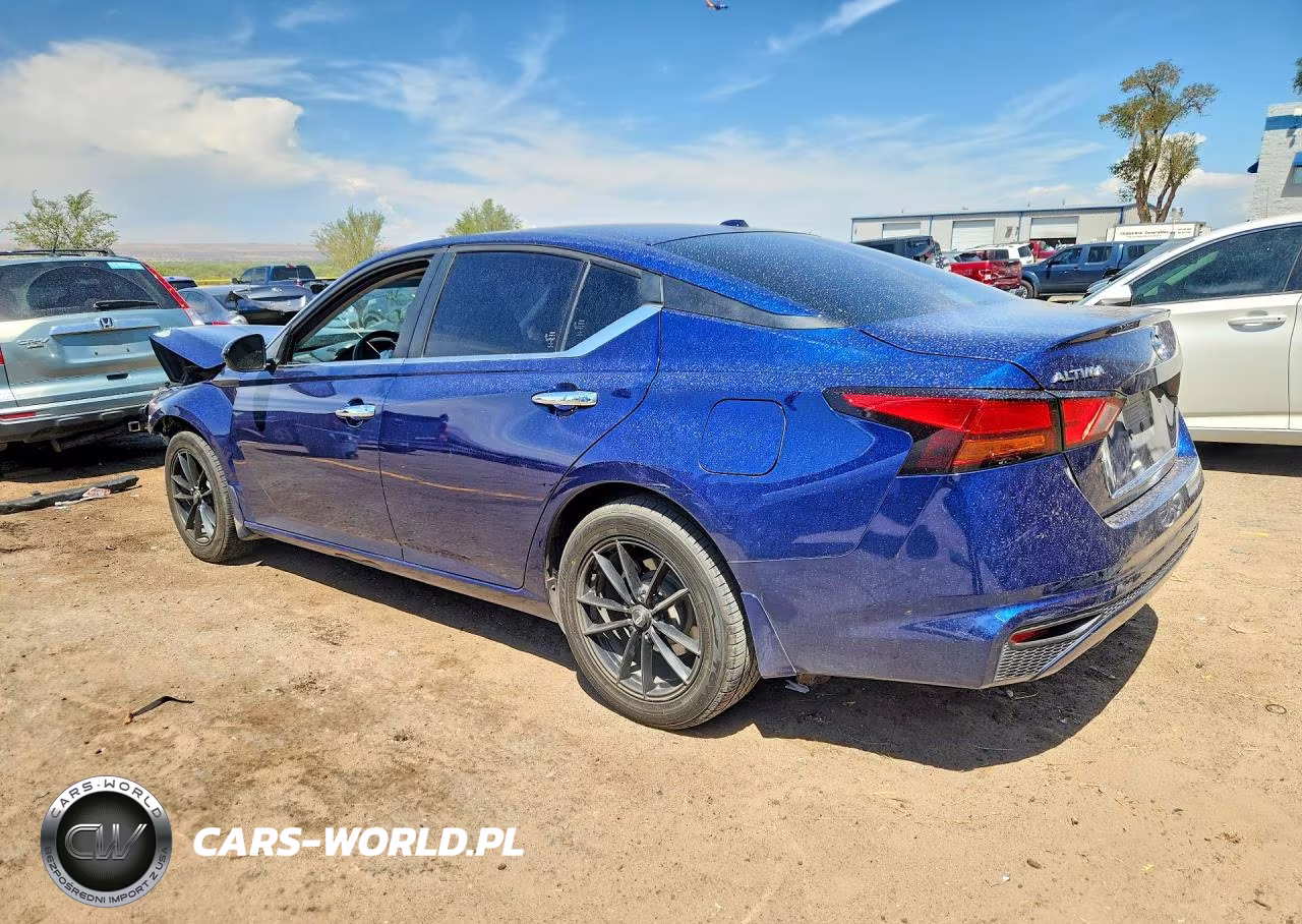 2020 Nissan Altima S VIN:1N4BL4BV2LN308901 - 2