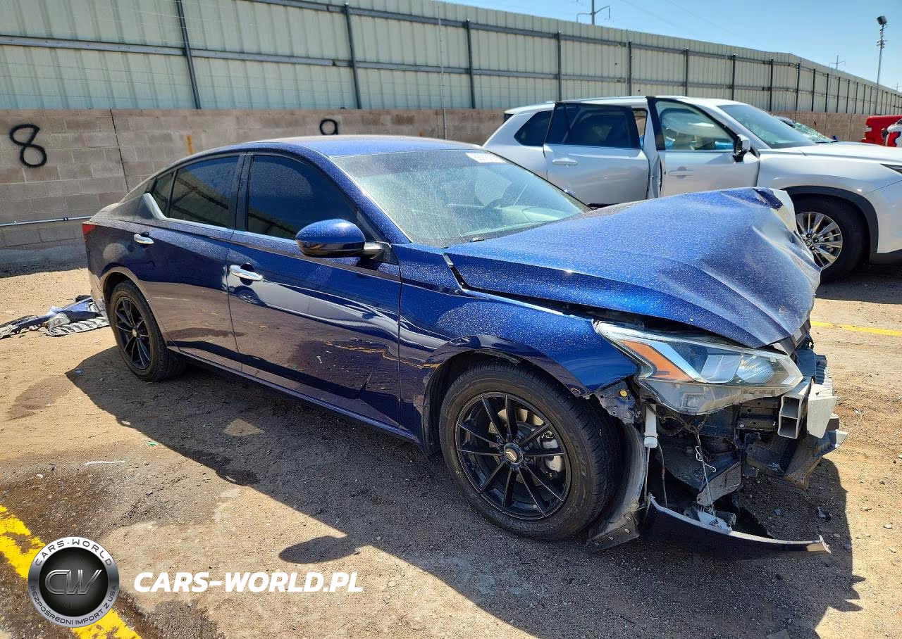 2020 Nissan Altima S VIN:1N4BL4BV2LN308901 - 4