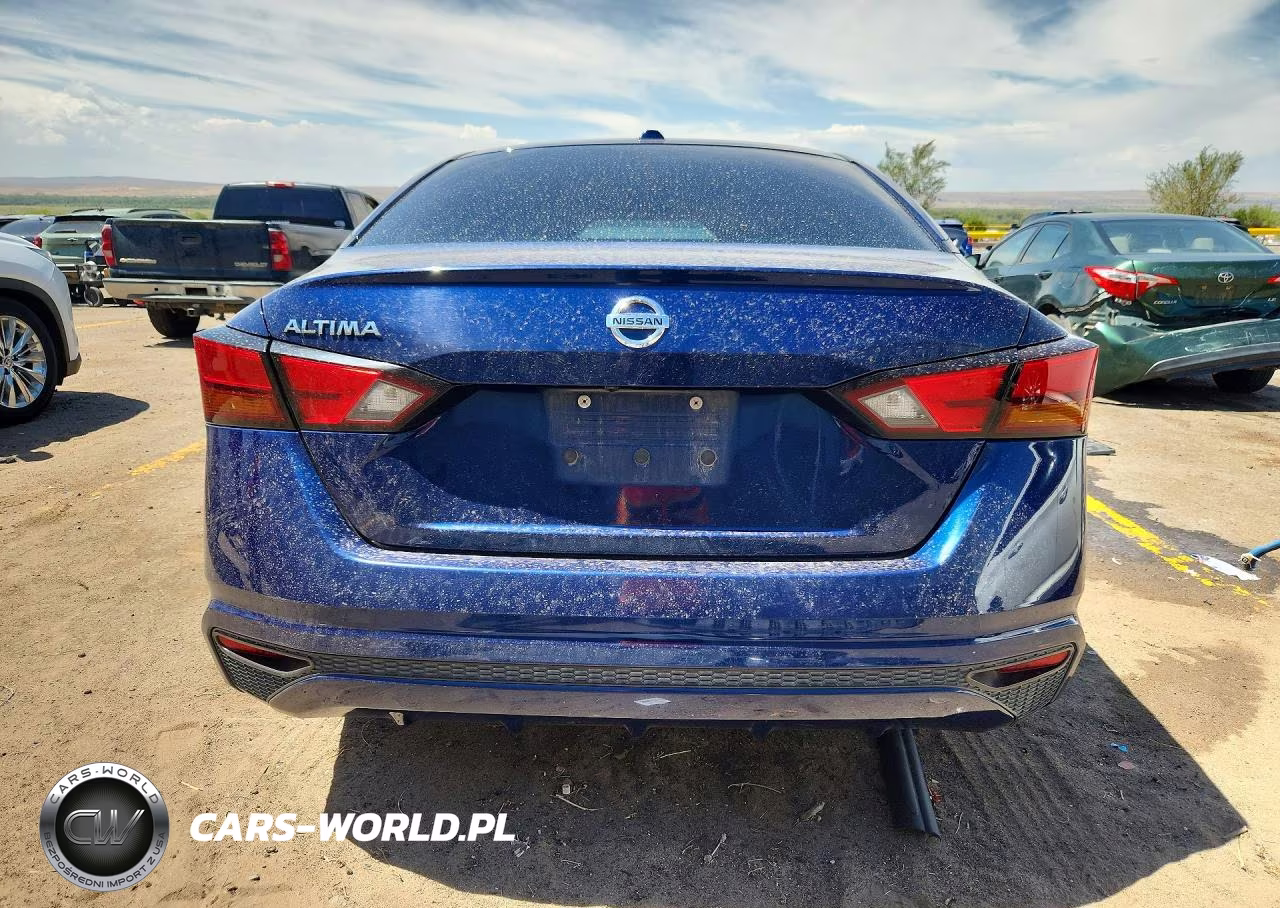 2020 Nissan Altima S VIN:1N4BL4BV2LN308901 - 6