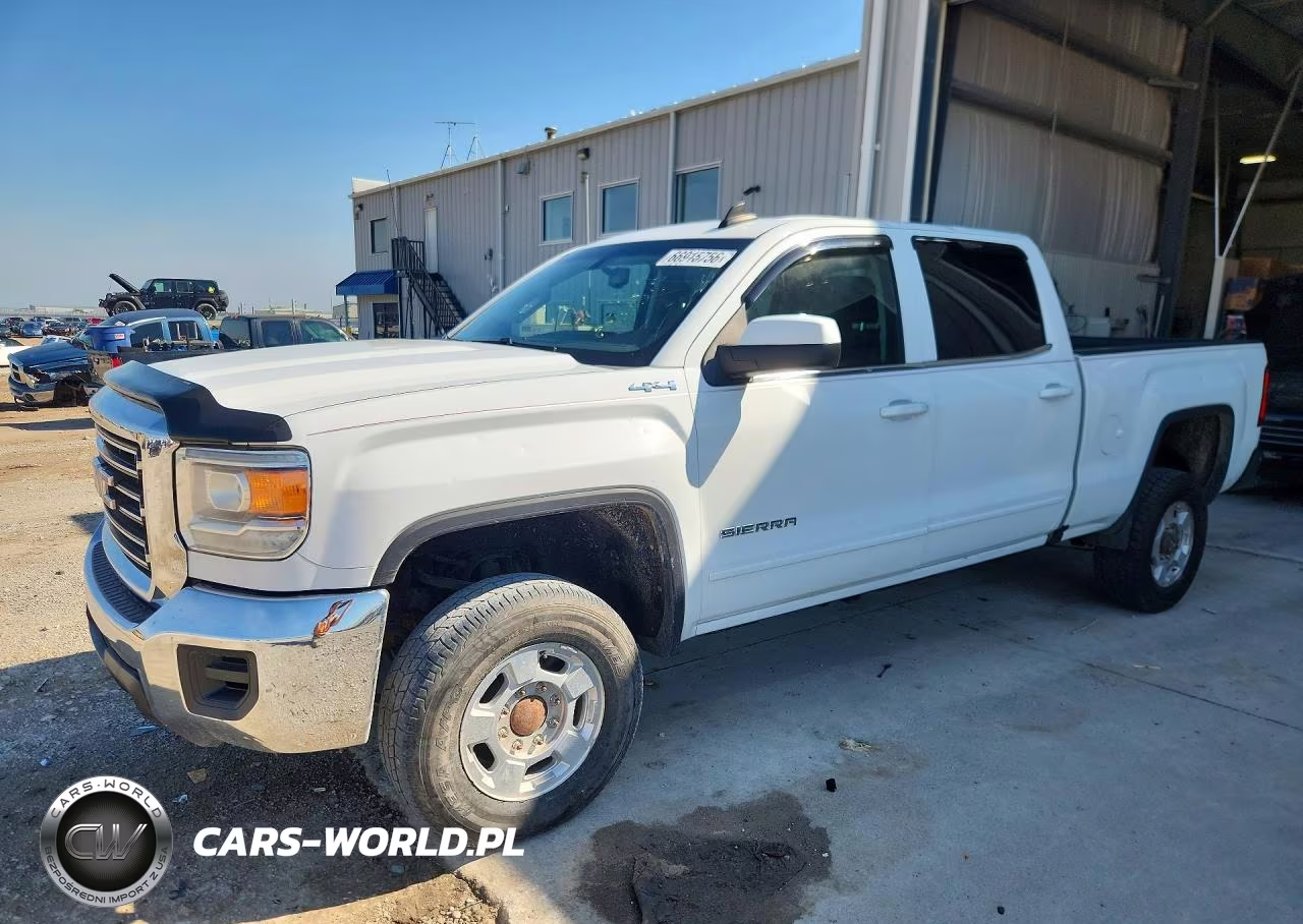 2017 GMC Sierra K2500 Sle VIN:1GT12SEG6HF135945 - 1