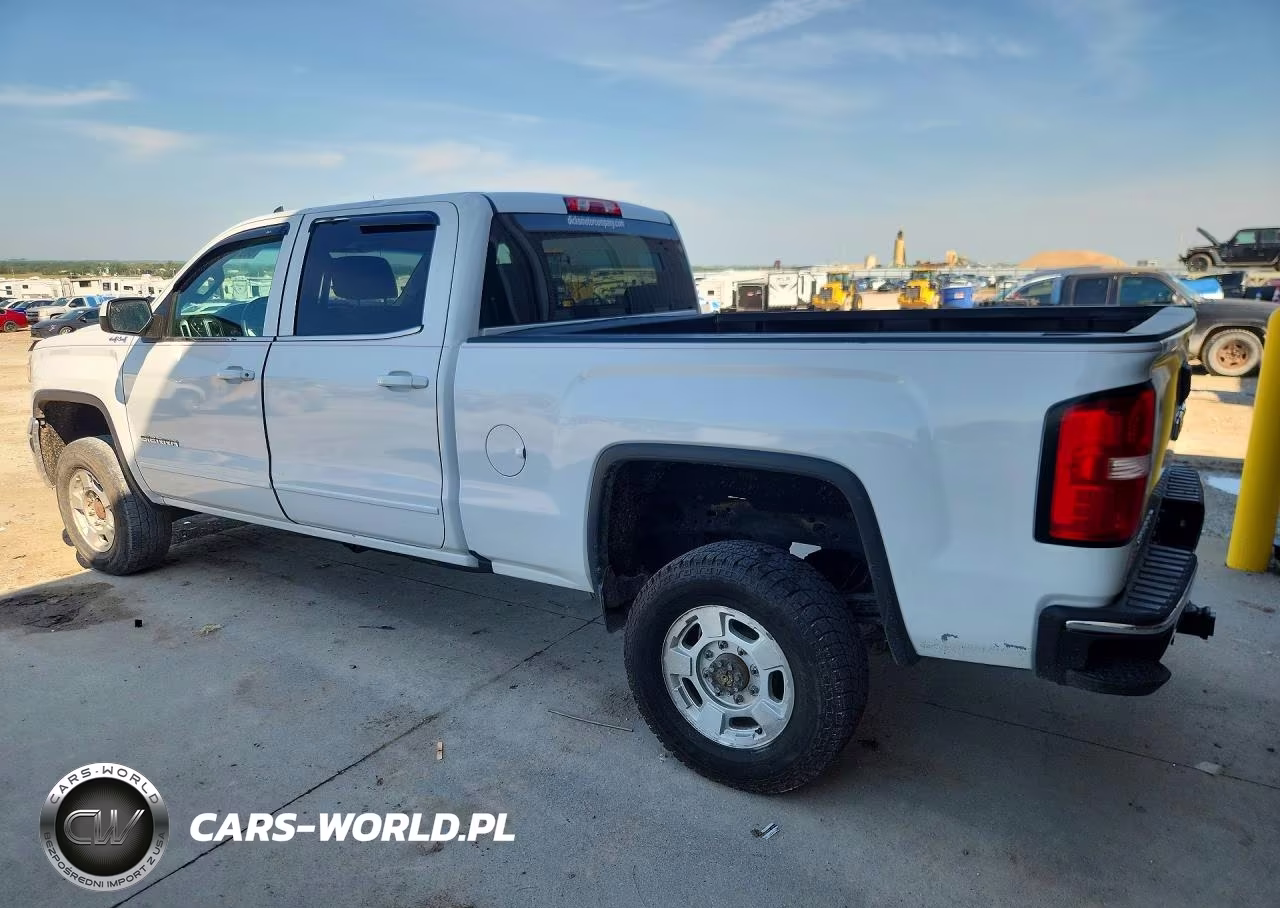 2017 GMC Sierra K2500 Sle VIN:1GT12SEG6HF135945 - 2