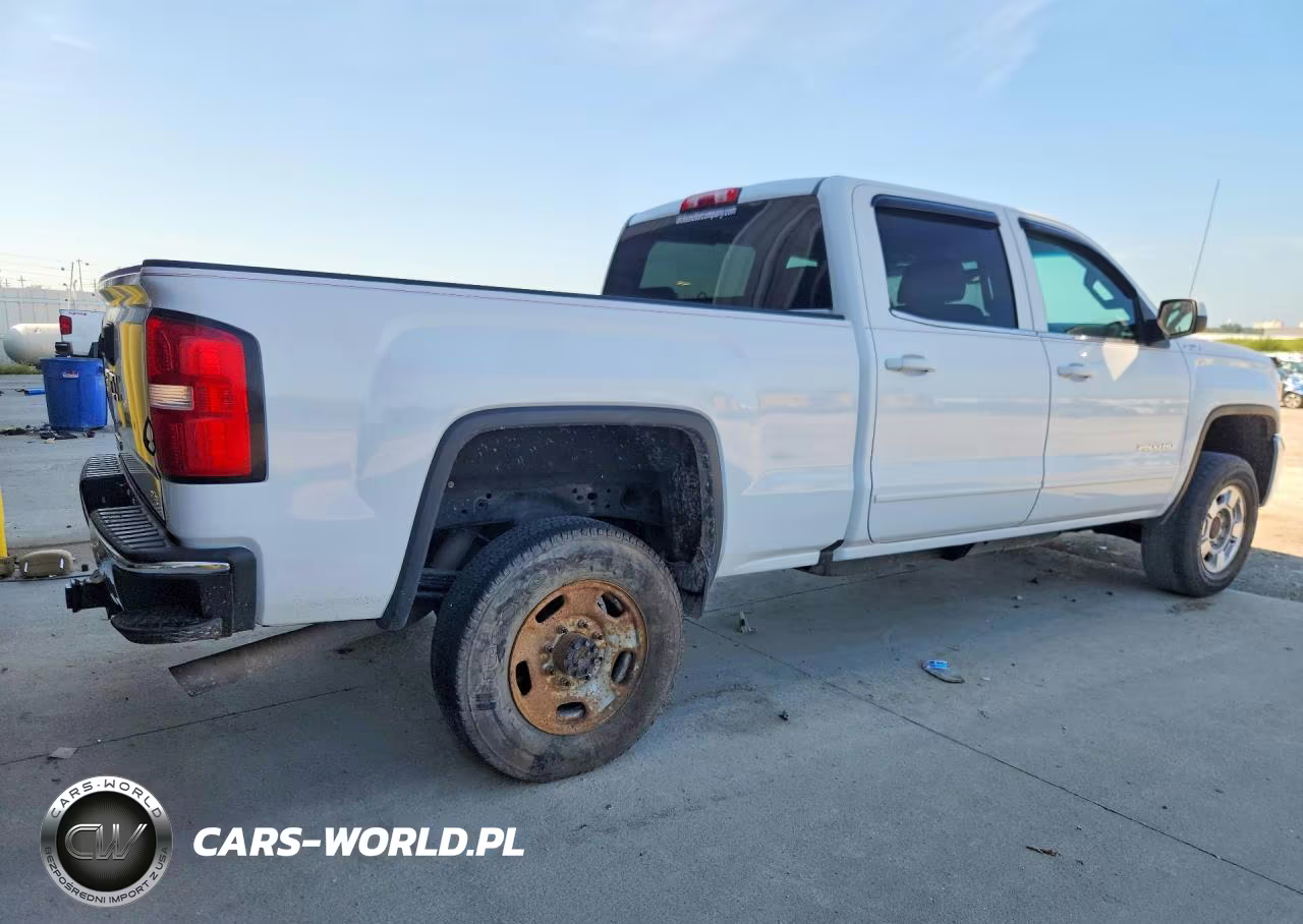 2017 GMC Sierra K2500 Sle VIN:1GT12SEG6HF135945 - 3