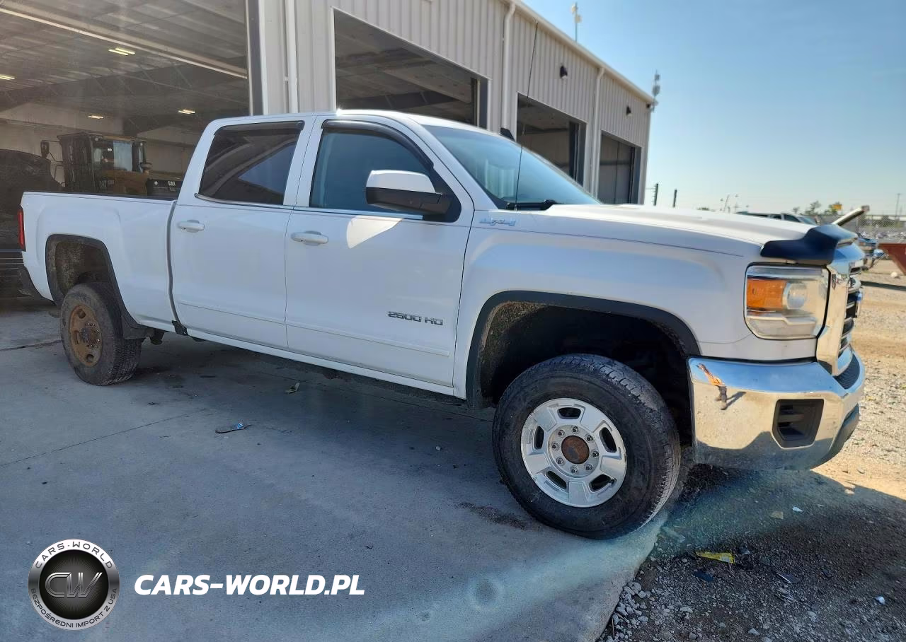 2017 GMC Sierra K2500 Sle VIN:1GT12SEG6HF135945 - 4