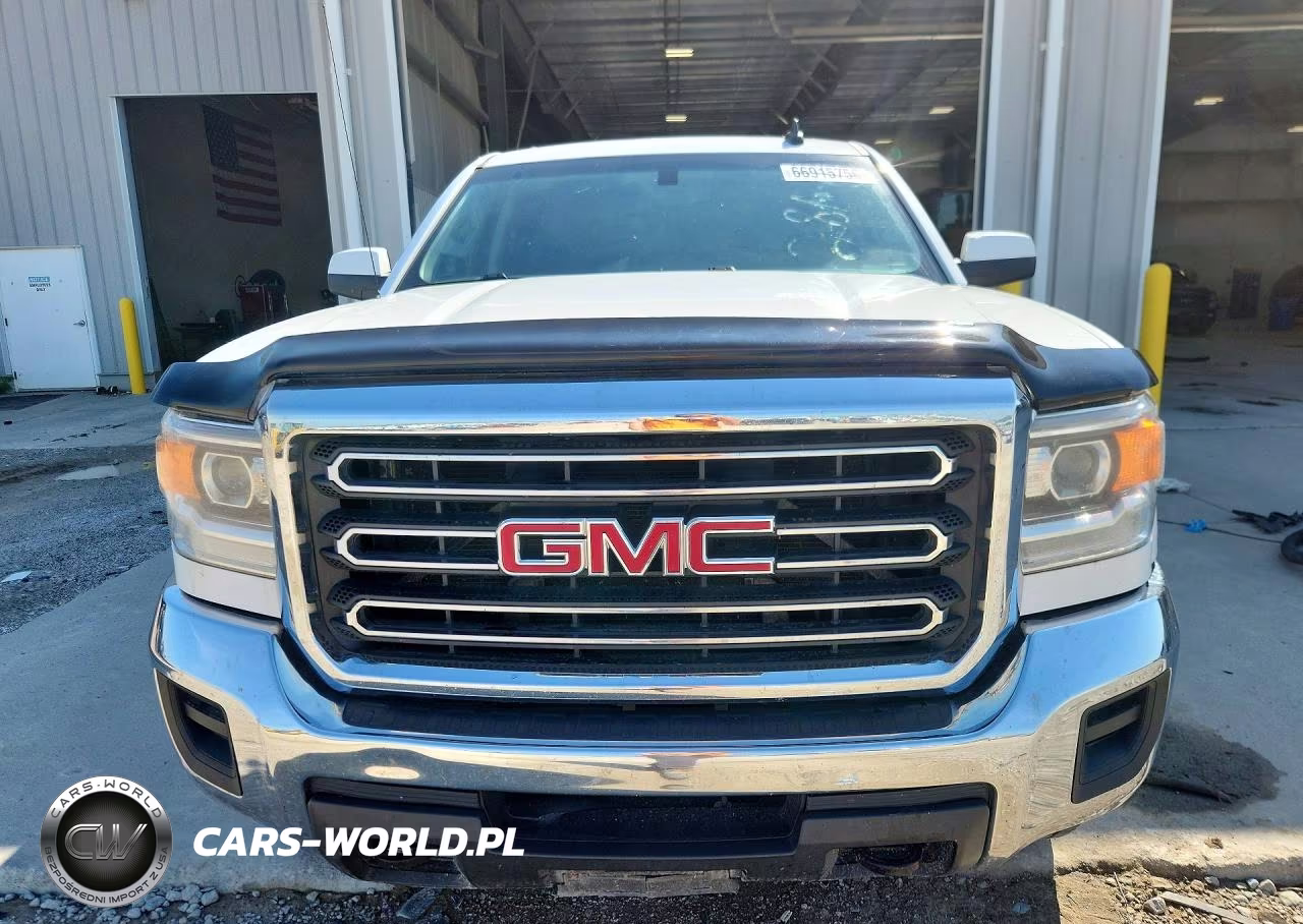 2017 GMC Sierra K2500 Sle VIN:1GT12SEG6HF135945 - 5