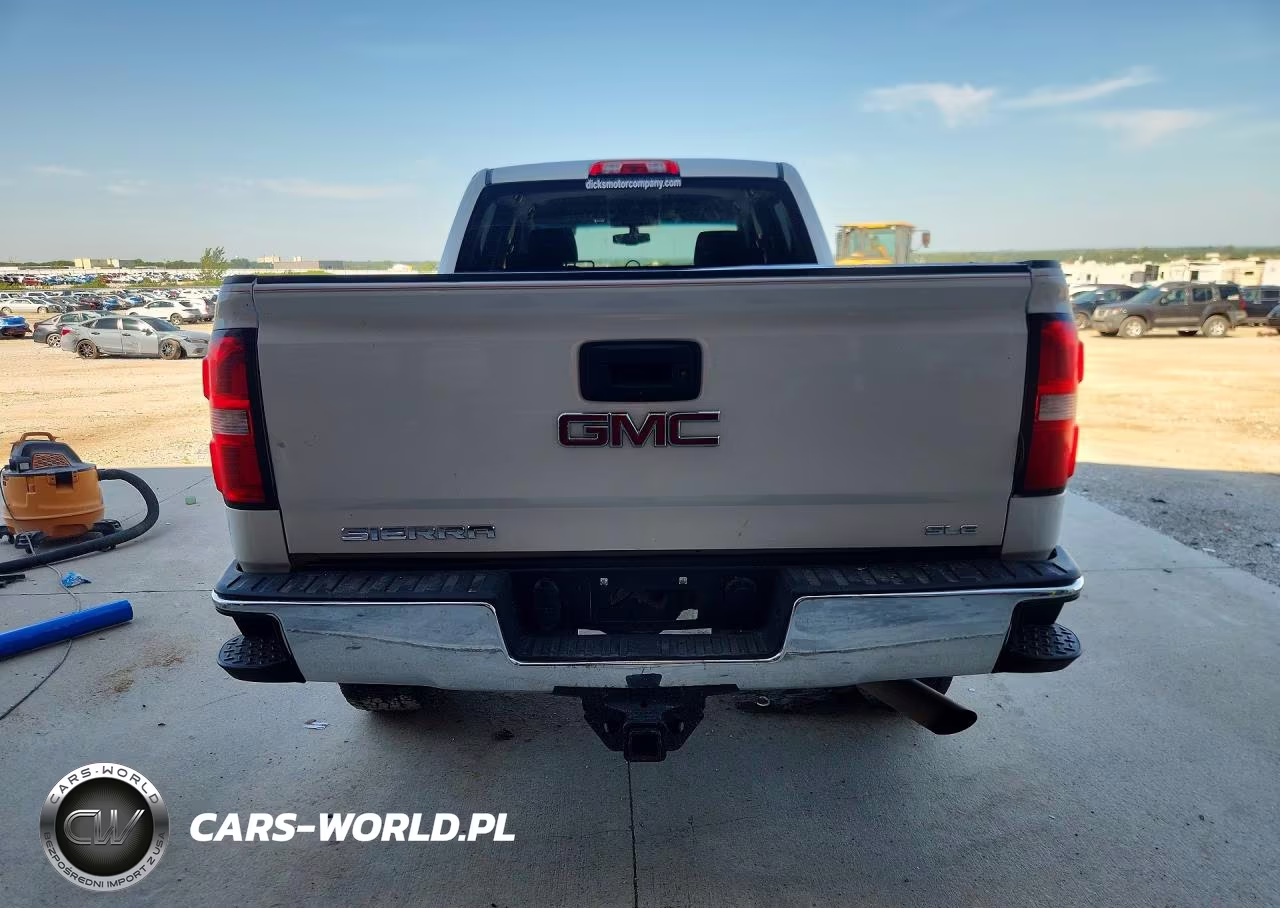 2017 GMC Sierra K2500 Sle VIN:1GT12SEG6HF135945 - 6