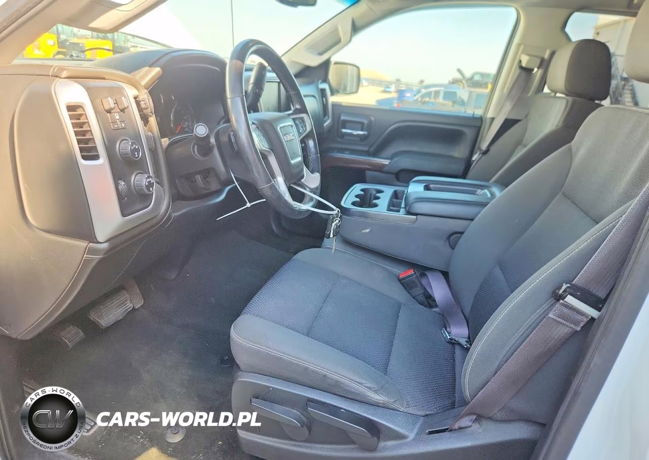 2017 GMC Sierra K2500 Sle VIN:1GT12SEG6HF135945 - 7