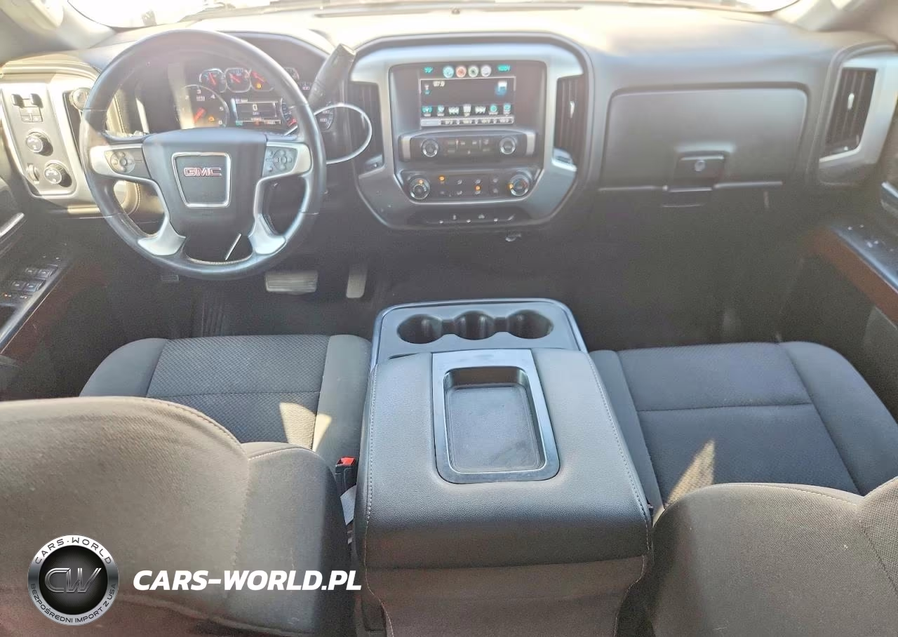2017 GMC Sierra K2500 Sle VIN:1GT12SEG6HF135945 - 8