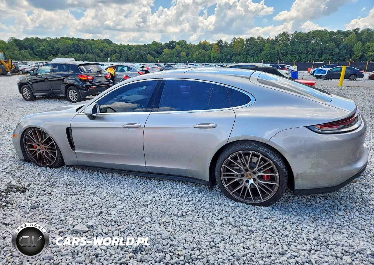 2021 Porsche Panamera 4S VIN:WP0AB2A76ML139348 - 2