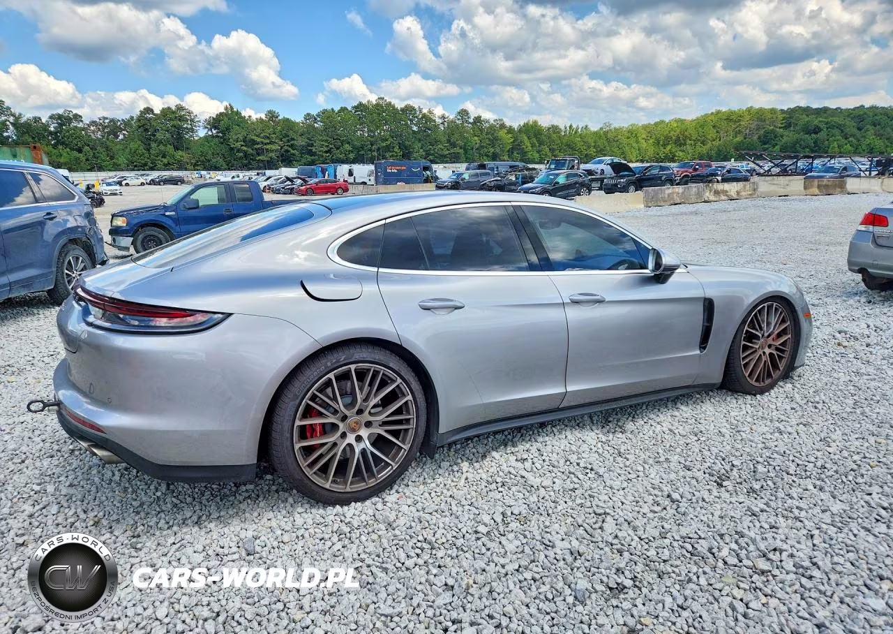 2021 Porsche Panamera 4S VIN:WP0AB2A76ML139348 - 3