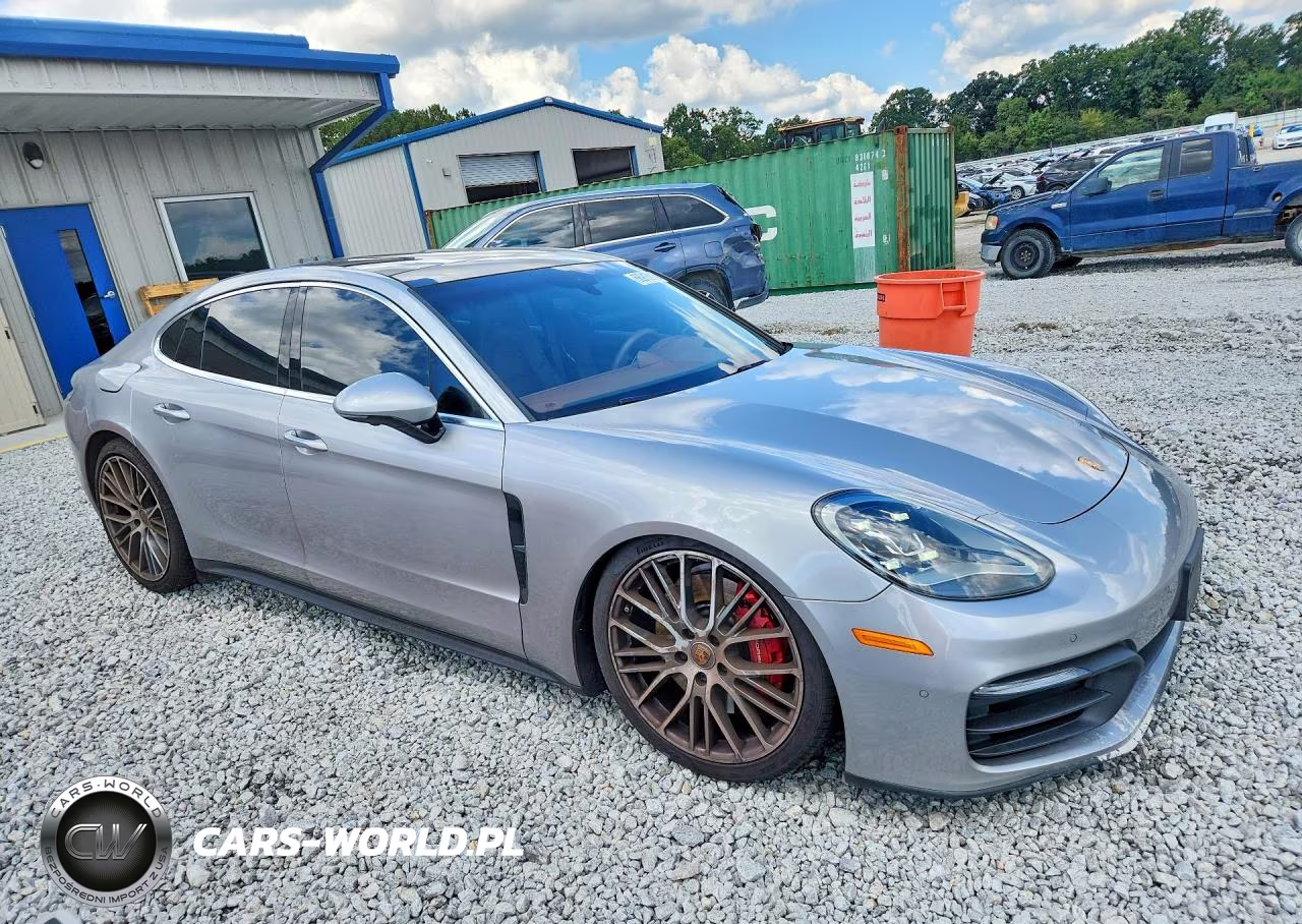 2021 Porsche Panamera 4S VIN:WP0AB2A76ML139348 - 4