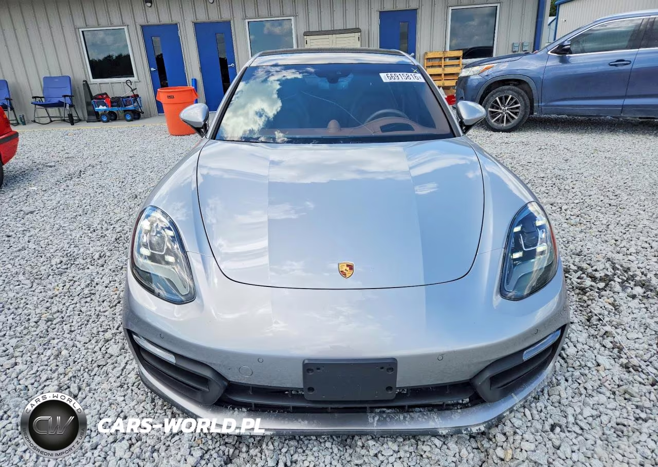 2021 Porsche Panamera 4S VIN:WP0AB2A76ML139348 - 5