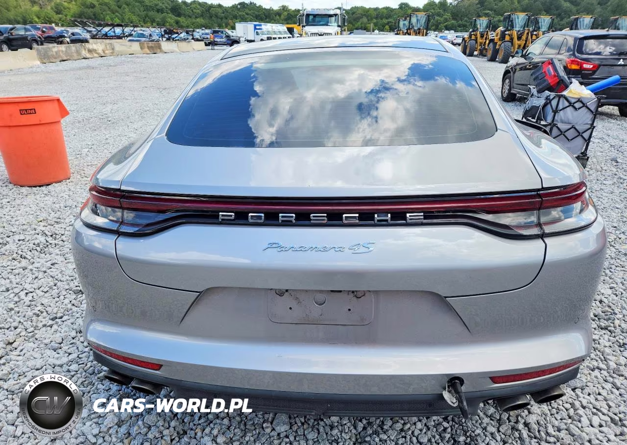 2021 Porsche Panamera 4S VIN:WP0AB2A76ML139348 - 6