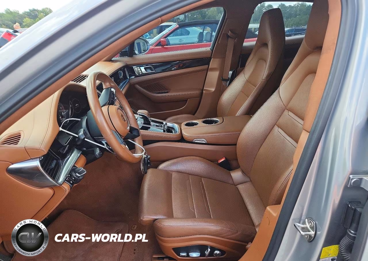 2021 Porsche Panamera 4S VIN:WP0AB2A76ML139348 - 7