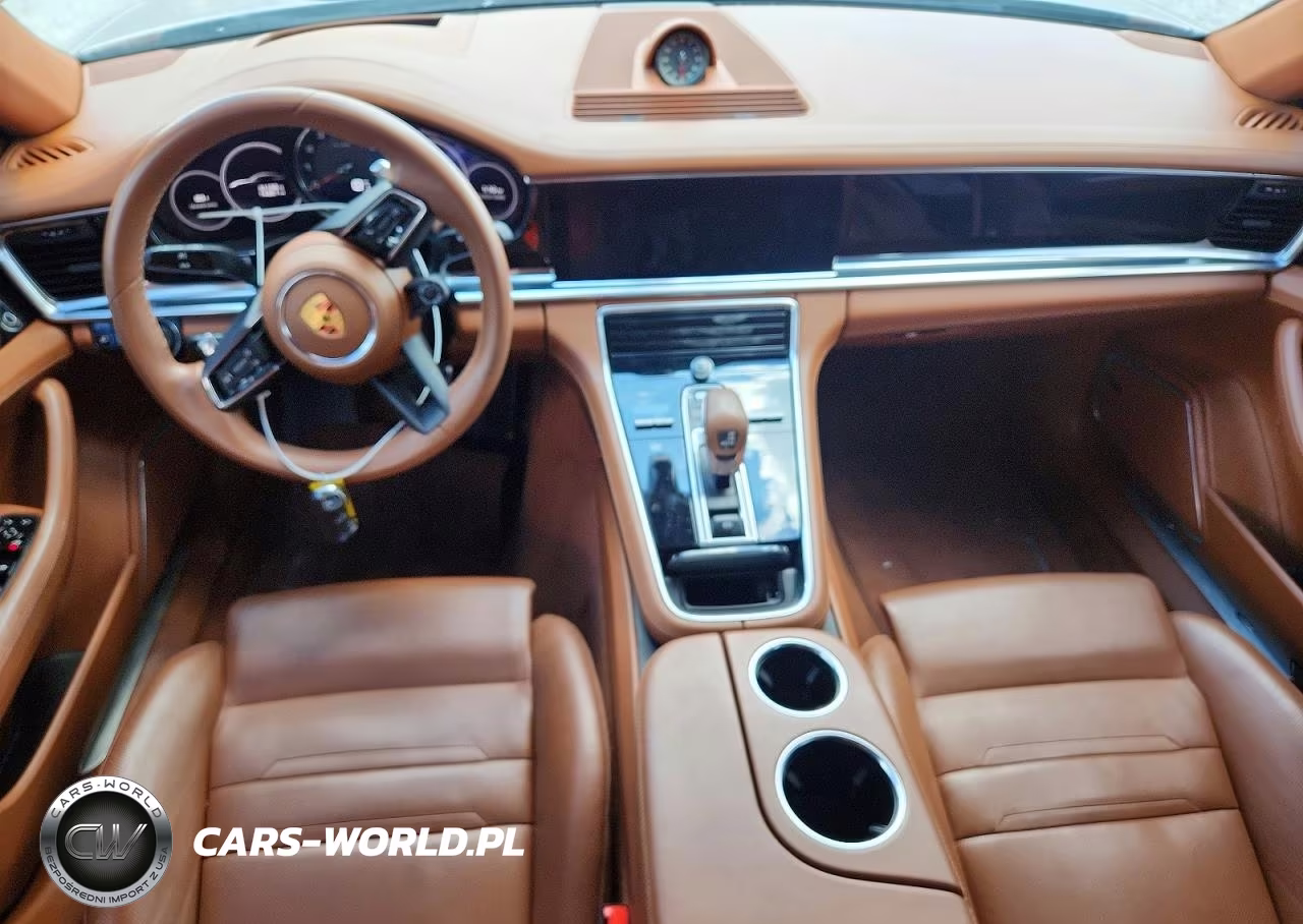 2021 Porsche Panamera 4S VIN:WP0AB2A76ML139348 - 8