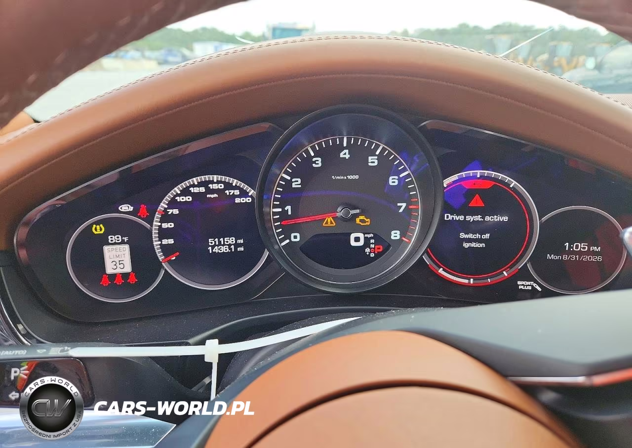 2021 Porsche Panamera 4S VIN:WP0AB2A76ML139348 - 9