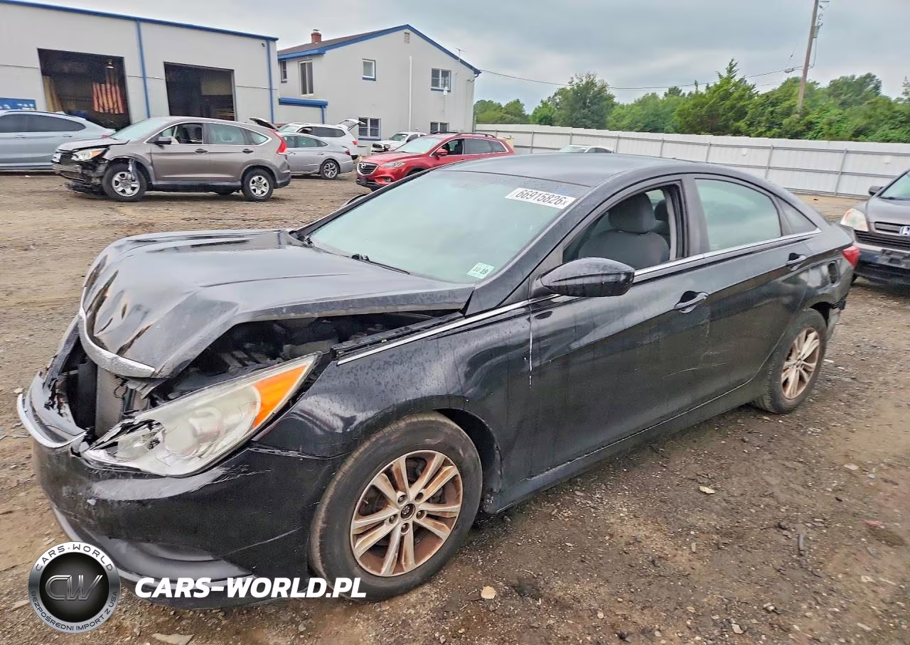 2014 Hyundai Sonata Gls – zdjęcie 1 z 12