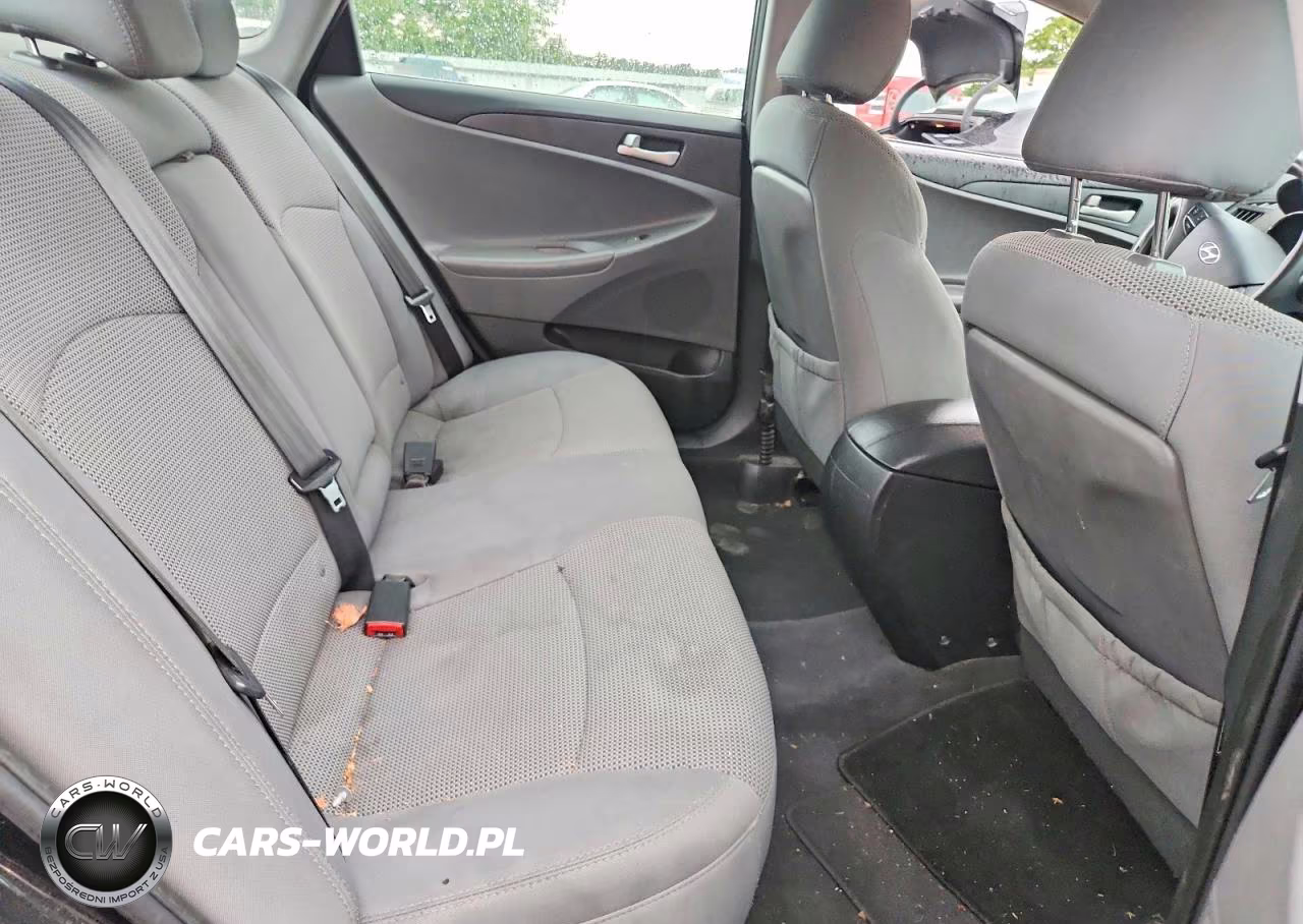 2014 Hyundai Sonata Gls VIN:5NPEB4ACXEH913858 - 10