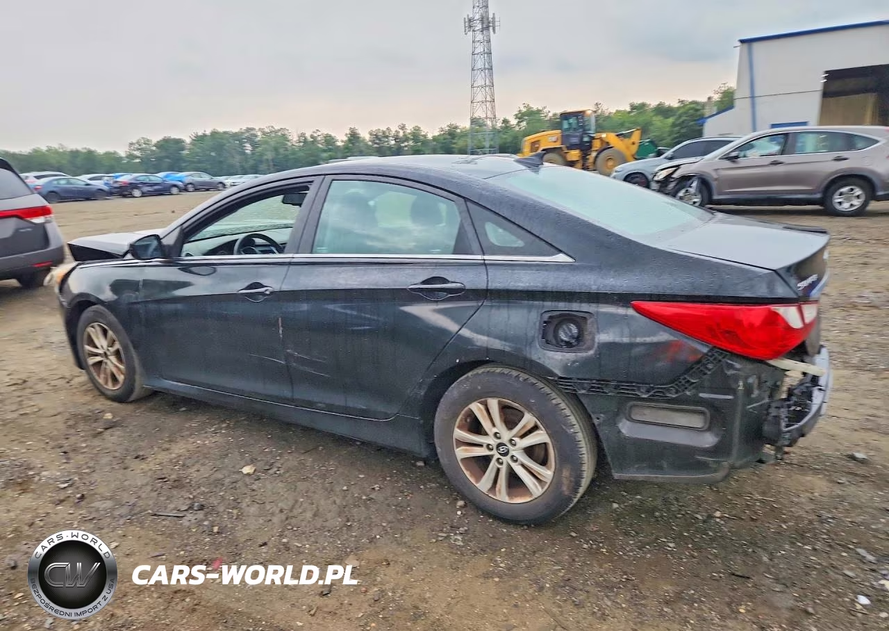 2014 Hyundai Sonata Gls VIN:5NPEB4ACXEH913858 - 2