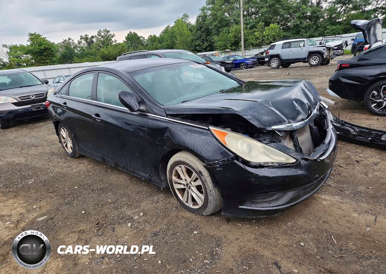 2014 Hyundai Sonata Gls VIN:5NPEB4ACXEH913858 - 4