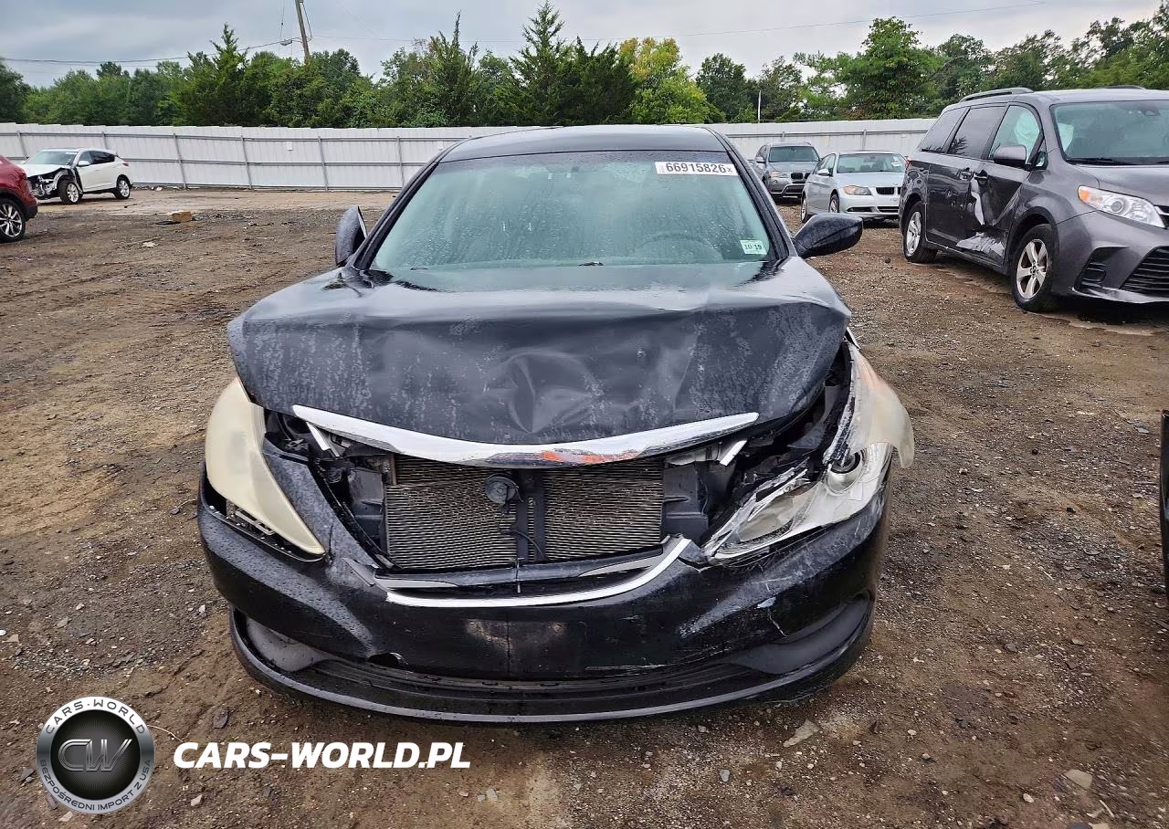 2014 Hyundai Sonata Gls VIN:5NPEB4ACXEH913858 - 5