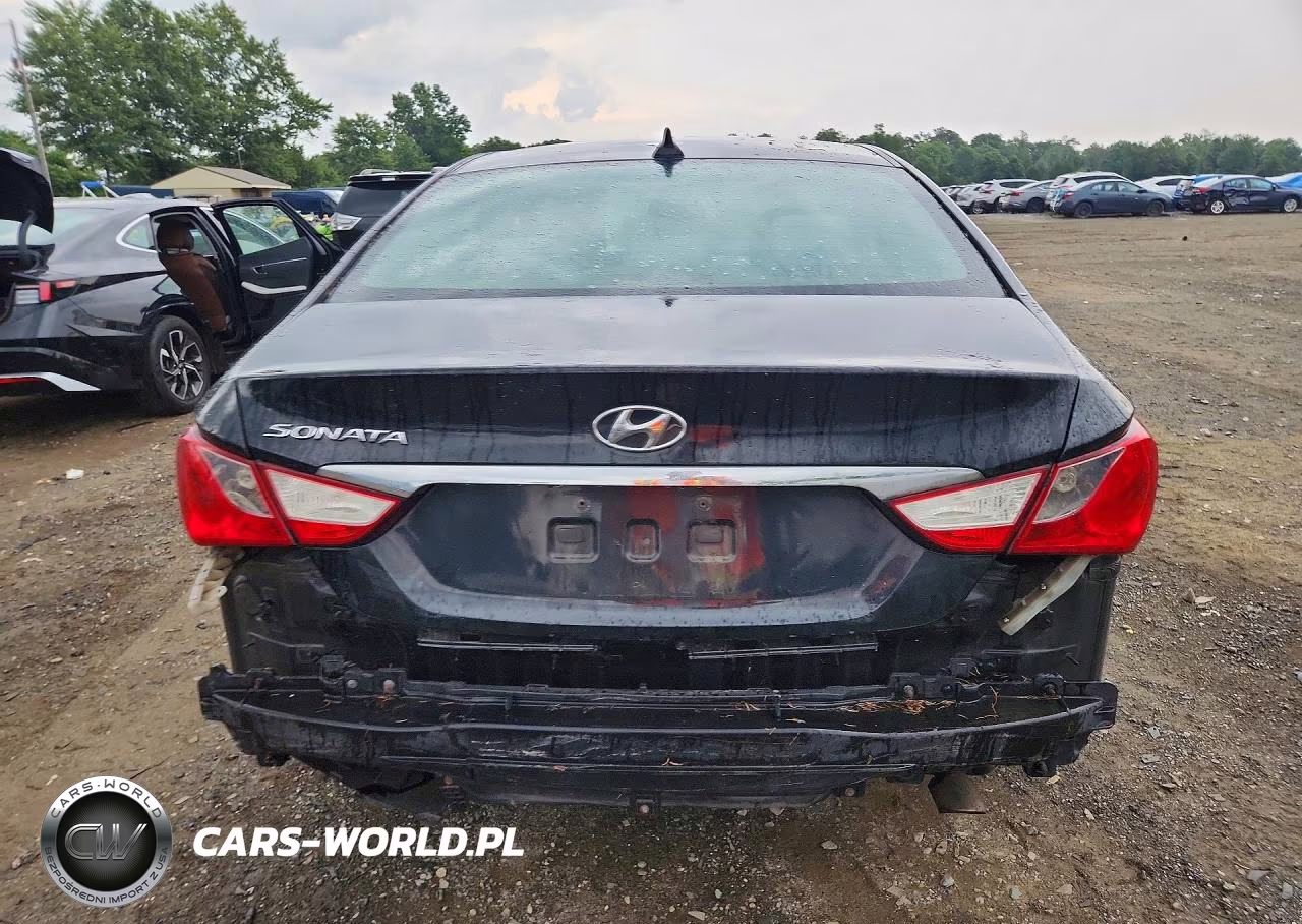 2014 Hyundai Sonata Gls VIN:5NPEB4ACXEH913858 - 6